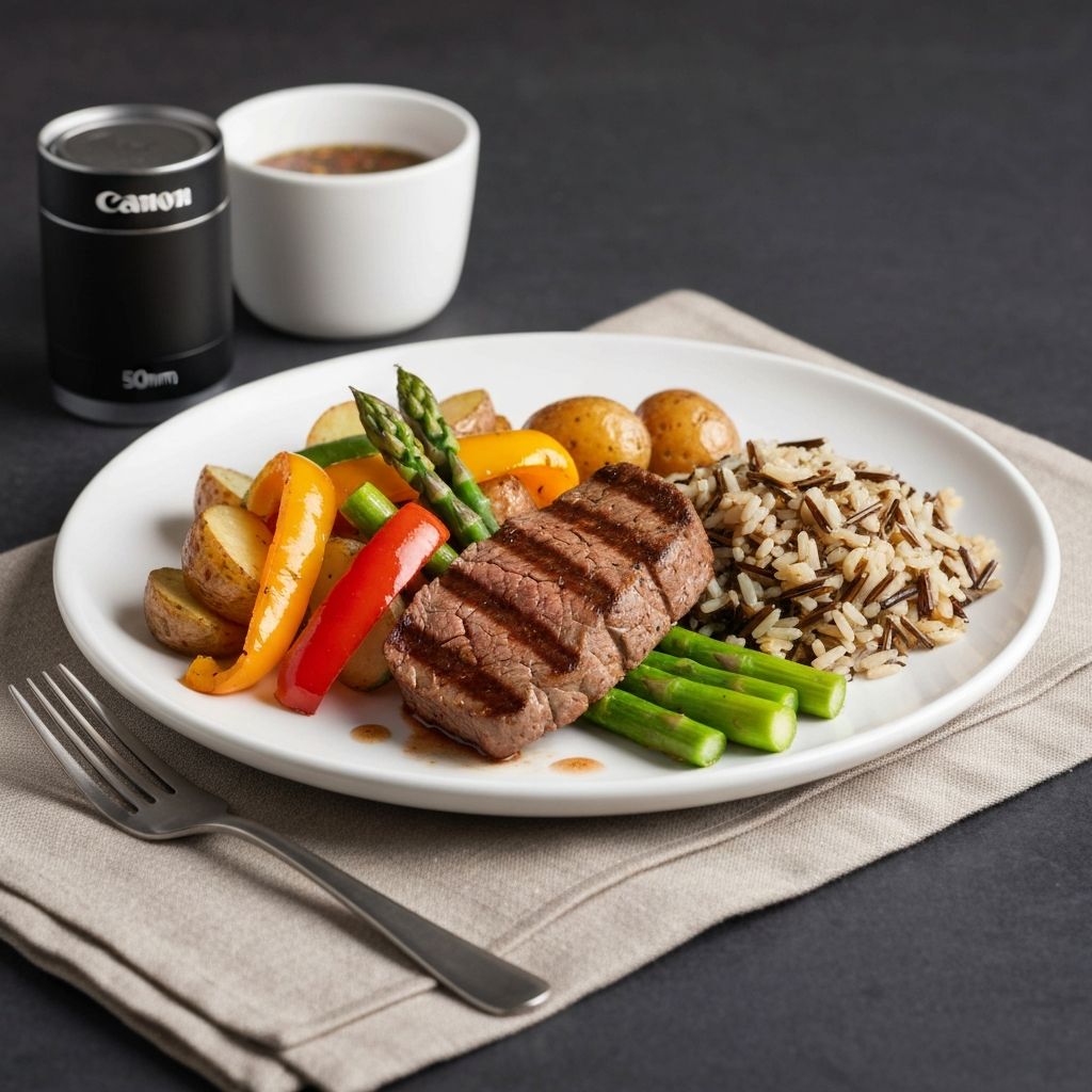 Plan Equilibrado - Comida balanceada 1500 kcal