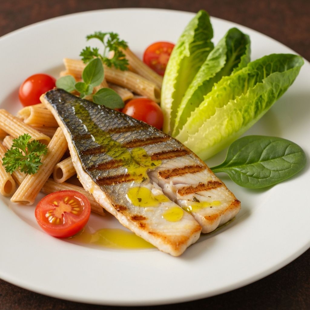 Plan Mediterráneo - Nutrición mediterránea 1500 kcal