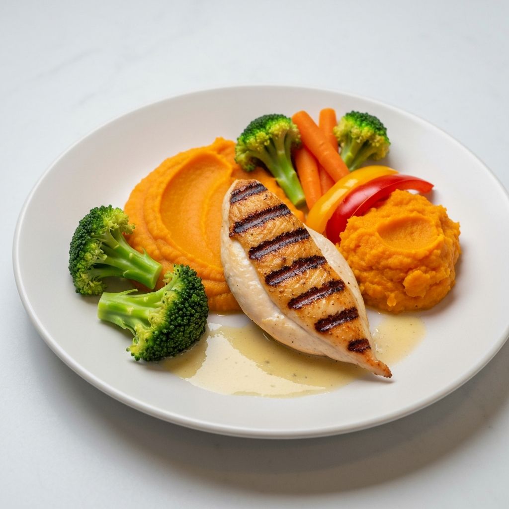 Plan Proteína Suave - Proteína completa 1800 kcal